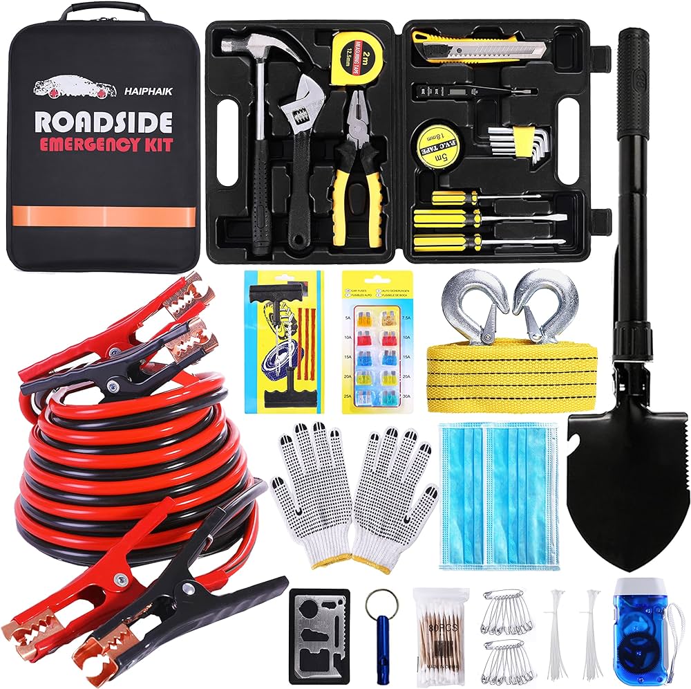 Pack an Emergency Roadside Kit