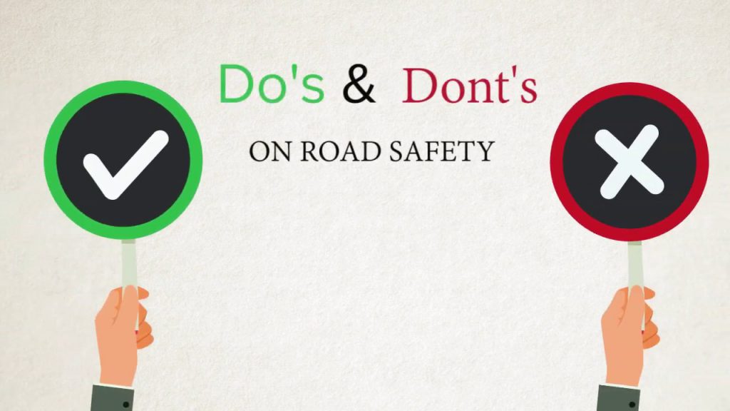 Safe Driving: The Do's and Don'ts